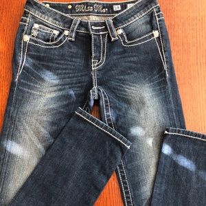 Girls size 14 Miss Me Jeans